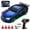 Royal Blue, variant on 1:64 RC Drift Car, Mini Remote Control Car with 360° Stunt Drifting, 2.4GHz 2-Channel for Indoor Racing Blue
