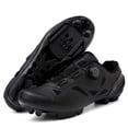 thumbnail image 3 of QJUHUNG Men‘s Professional MTB Cycling Shoes - Breathable Comfort  Non-Washable  Solid Color  Innovative Closure  PU Upper  Fabric Inner  TPU Sole  EVA Insole - Perfect for Daily Training, 3 of 7