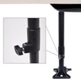 thumbnail image 1 of Soporte de fregadero bajo montaje, soporte estable, Hardware ajustable, Kits de reparación de fácil instalación, patas de fregadero para cocina, 25cm a 35cm perfecl soporte para fregadero bajo encimera, 1 of 8