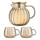 thumbnail image 1 of Tetera de Vidrio de Borosilicato de 1,, Tetera de Té Transparente Resistente Al Calor, Portátil para El Hogar, Floración Y , Casa Sunnimix Tetera portátil, 1 of 8
