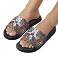 thumbnail image 5 of Characters Ghostbusters Unisex Slippers Summer Beach Slippers Casual Non Slip Comfortable Slide Sandals Home Slippers For Men Women, 5 of 8