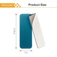 thumbnail image 2 of 12 Pcs Under Cabinet Lights Magnetic stickys，Replacement Magnetic Strips with Adhesive Backing for Rechargeable Motion Sensor Lights Wireless Under Counter Light for Cabinet Lighting, 2 of 7