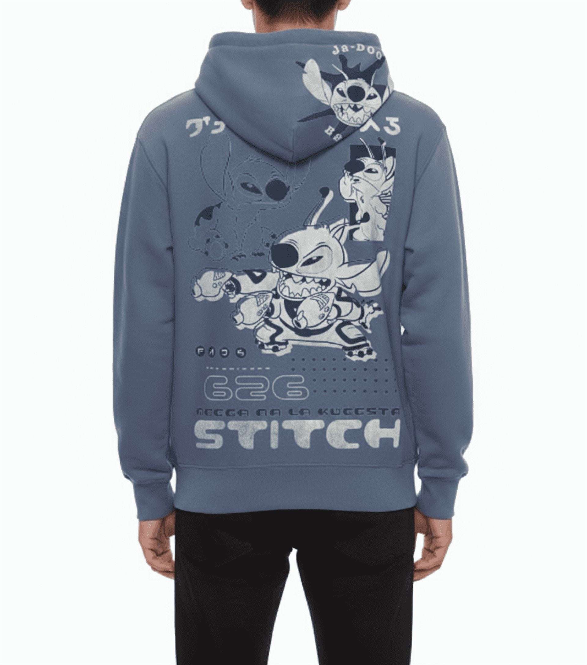 Lilo & Stitch Men's & Big Men's Hoodie, Sizes XS-5XL