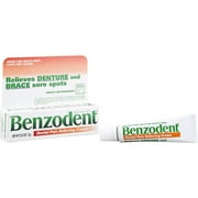 Benzodent Dental Pain Relieving Cream 0.25 oz