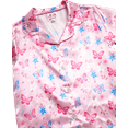 thumbnail image 5 of dELiA*s Girls Pajamas - 2 Piece Collared Button Down Long Sleeve Satin Pajamas and Pants Set (7-12), 5 of 8