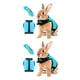 thumbnail image 2 of Greeniant Rabbit Leash Harness Strap Hamster Vest Adjustable Gift Design Outdoor Breathable Buckle Rope Convenience Sweet Cats Accessories 2piezas, 2 of 6