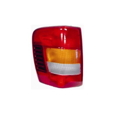 For Jeep Grand Cherokee Tail Light 2001-2004 Pair RH and LH Side CAPA CH2800150 