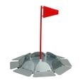 thumbnail image 4 of Vaso de práctica para putting, placa para putting, palo de bandera, green de putting de golf, ayuda para entrenamiento de putter de golf, suministros, 4 of 8