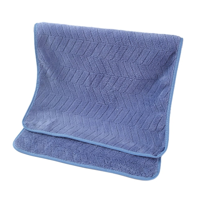 Microfiber Bath Towel, Soft and Absorbent Coral Fleece Towel for Bathing, Quick-Dry Lightweight Towel with Hanging Loop, Durable Polyester Towel for Gym and Travel, Reusable and Fade-Resistant