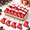 Red-Basic, variant on Red Stylish 7 Inch Small Christmas Stockings Bulk Pack of 50