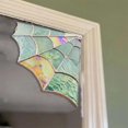 thumbnail image 5 of LHWEN Halloween Door Attachment Stained Glass Window Wall Decoration Corner Sign Ornament Elegant Design Easy Installation Versatile Use for Doors Walls Corners Charm and Mystery Unique Gift, 5 of 9