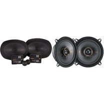 Kicker 51KSS6904 KS-Series 6x9" Component system with 1" tweeters w/ 51KSC504 5.25" Coaxial Bundle