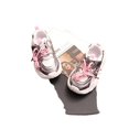 thumbnail image 6 of Retro Y2K Chunky Sneakers for Women Breathable Mesh Lightweight Platform Walking Shoes Trendy Athletic Trainers for Casual Streetwear All Day Comfort Grey Red Pink 22, 6 of 7