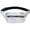 Silver, variant on Kcolen Stylish Unisex Adjustable Waist Pack for Running Cycling Travel And Daily Commute