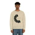 thumbnail image 5 of Consider How The Wildflowers Grow Christian Sweatshirt Consider The Lillies, 5 of 9