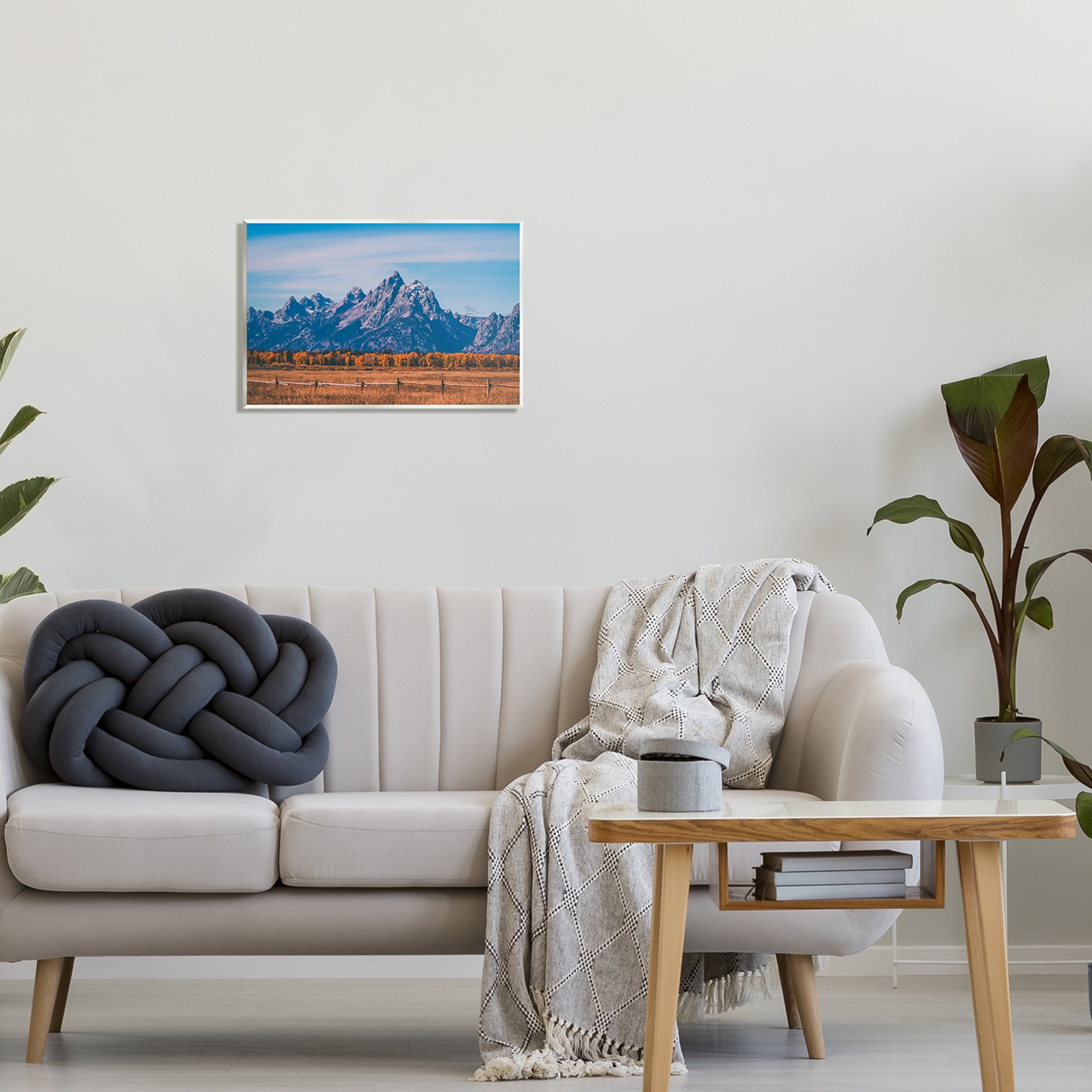 Stupell Industries Countryside & Mountain Peaks Landscape Photography Unframed Art Print Wall Art, 19 x 13