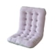 thumbnail image 2 of Cojín de Asiento Grueso con Respaldo Ajustable | Cojín de Poliéster de 80 X 45 Cm | Cojín Elástico Suave para Silla de Comedor, Oficina, Sofá, Suelo, Comodidad y Soporte En El Hogar., 2 of 6
