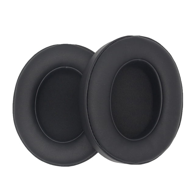 TFixol Coussinets d'Oreille de Casque Housse de Protection Remplacement Mousse à Mémoire de Forme Compatible avec Beats Studio 2/3 Noir