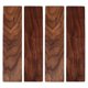 thumbnail image 1 of 4PCS Wood Blocks Crafts Planks Whittling Engraving Hardwood Board Walnut Hardwood Planks for DIY Woodworking and Carving Projects, 1 of 4