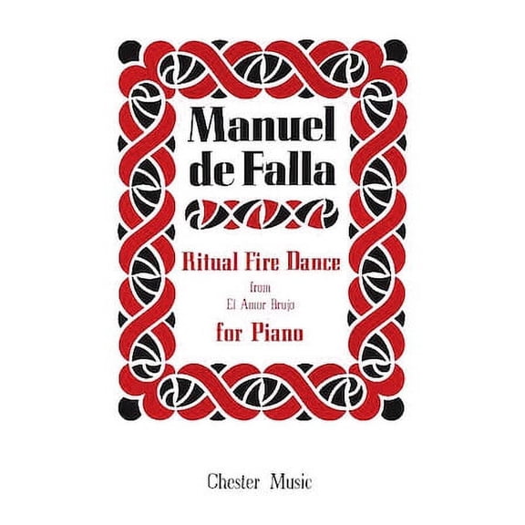 FALLA  RITUAL FIRE DANCE FROM EL AMOR BRUJO  ARR PF