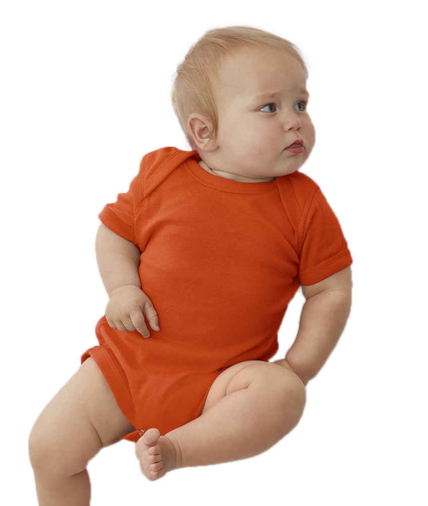 Infant Clementine Baby Rib Bodysuit