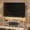 White, variant on Furinno TURN-N-TUBE 3-Tier LED No Tools TV Stand for TV up to 50 Inch Amber Pine