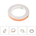 thumbnail image 3 of 1 Rouleau de Ruban de Protection Unilatéral Ruban Conducteur en Feuille de Cuivre pour Guitare Pickup, 3 of 9