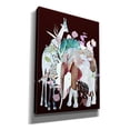thumbnail image 2 of Epic Graffiti 'Jungle Spirit 3' by Irena Orlov, Canvas Wall Art, 40"x54", 2 of 8