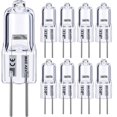 thumbnail image 1 of 10-Pack - G4 Halogenlampor / Stiftlampor - Varmvit - Halogen WarmWhite WarmWhite, 1 of 1