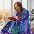 thumbnail image 2 of 13 Year Old Girl Birthday Gifts, Teenage Girls 13th Birthday Gifts Blanket 50" x 60", 13 Year Old Girl Birthday Gift Ideas Bday Decor, 13 Birthday Gifts for Daughter Granddaughter Sister Niece, 2 of 6