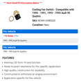 thumbnail image 2 of Cooling Fan Switch - Compatible with 1990 - 1991, 1993 - 1995 Audi 90 Quattro 1994, 2 of 2