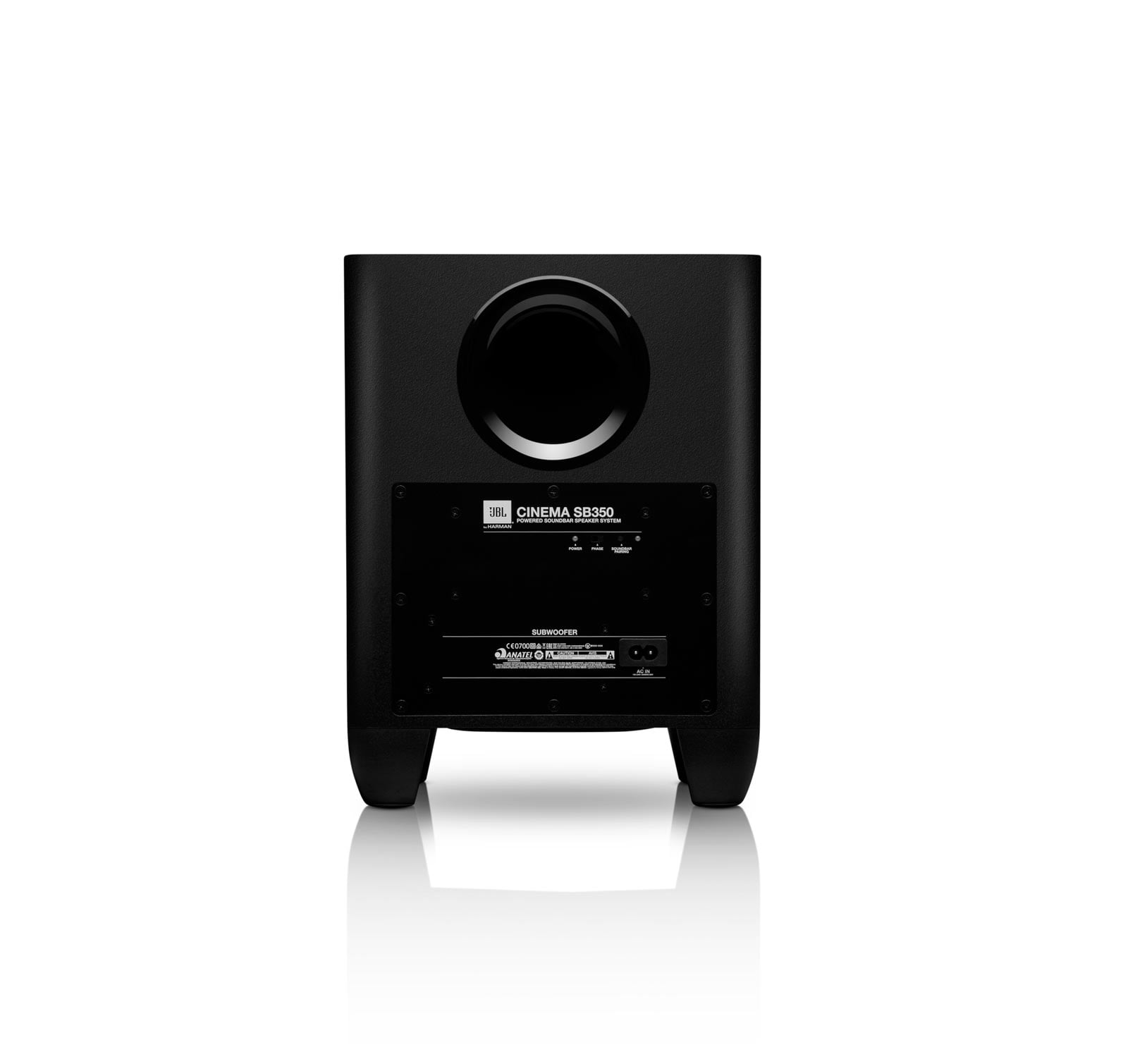 har Mere end noget andet svær at tilfredsstille JBL Cinema SB 350 - Sound bar system - for home theater - 2.1-channel -  wireless - Bluetooth - Walmart.com