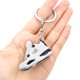 thumbnail image 4 of Mini llavero de zapato deportivo 3D exquisito, divertido llavero de zapato de baloncesto, recuerdo de pareja, nuevo, 4 of 5