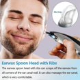 thumbnail image 5 of Ear Wax Vacuum, Ear Wax Removal Vacuum Ear Cleaner Rotatable, Earwax Removal Tool With Suction, Ear Vacuum Wax Remover With Light, Ear Wax Clean Vac, 5 of 5