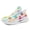 FN079-26027017-9W, variant on Coolcustomize Plus Size Lace-Up Sneakers for Women, Rainbow Streak Pride Pattern, Lightweight Running Shoes with Cushioned Sole, Outdoor Wide Fit Athletic Footwear, Low Top, Fabric Upper Tennis Shoes