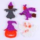 thumbnail image 5 of De Burbujas De Empuje Fantasma De Calabaza Arcoíris, Juguete De Descompresión De Silicona Para Halloween, Juguete De Burbujas De Extrusión Para Adultos Y Niños, 4 Uds. Yuarrent HA046696-02, 5 of 6