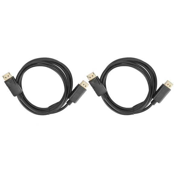 D Pto DP Adapter Line,2Pcs DisplayPort Connecting Line Display Port Connecting Line D Pto DP Adapter Cable Top-Notch Performance