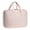 Pink, variant on EVERFUN Travel Makeup Bag for Women Hanging Toiletry Bag Cosmetic Bag Organizer Accessories Kit Pink