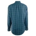 thumbnail image 2 of Men's Slim Fit Window Pane Long Sleeve Shirt Small, 2 of 4