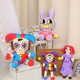 thumbnail image 4 of The Amazing Digital Circus Plush Zooble Plushies Toy para regalo de fanáticos de la televisión, linda muñeca de peluche para niños y adultos (25 cm) JM juguetes de peluche, 4 of 4