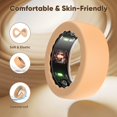 thumbnail image 3 of BO&DQQ Paquete de 15 protectores de silicona para anillos compatibles con Oura Gen 4/3, 3 of 6