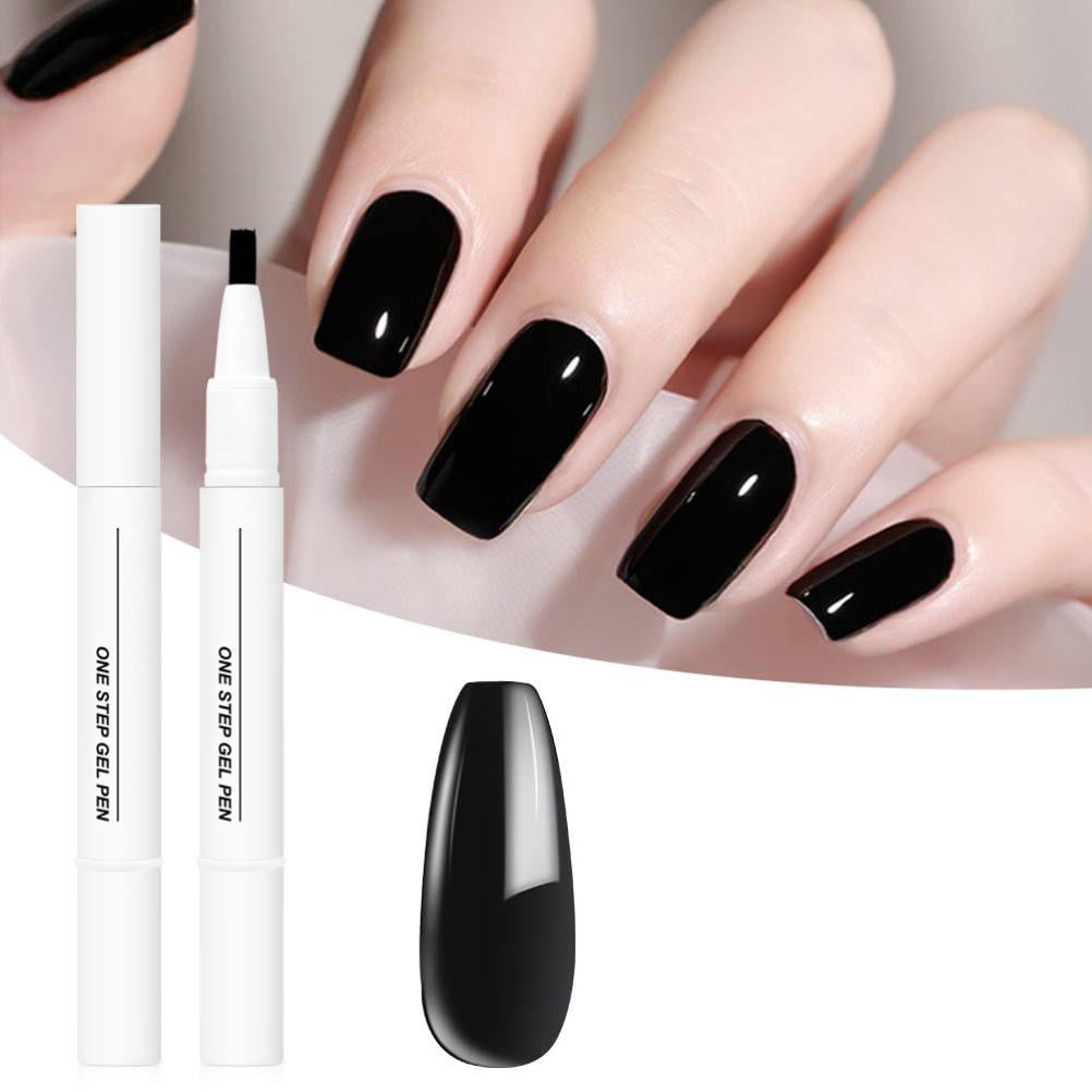 Nail Polish Pen Nail Gel Polish Pen Nail Art DIY Nail Manicure Tool for Beginner Nail Polish Pen Nail Gel Polish Pen Nail Art DIY Nail Manicure Tool for Beginner