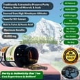 thumbnail image 2 of 10,000 MG Shilajit Capsules Himalayan Pure for Max Benefits -90 ct. No Fillers, No Perervatives, 2 of 8