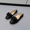 thumbnail image 6 of NOKIO Stylish Women'S Breathable Slip-On Flats Female Dress Shoes Women'S Flats Comfortable Ladies Fashion Solid Leather Bow Decorated Comfort Flat Bottom Casual Shoes, 6 of 9
