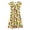 1942Yellow3803, variant on Rggeeun Toddler Girls Dresses Casual Party Flutter Sleeve Colorful Print Tiered Dress For Kids Comfortable Stretchy Waist Spring Summer Fall Dresses Holiday O-Neck Sundress