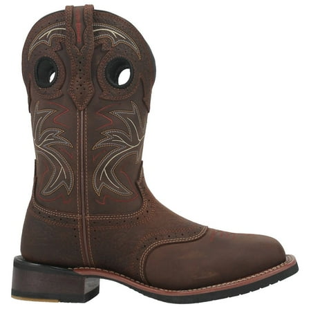 

Dan Post Boots Mens Lampasas Broad Square Toe Boots Mid Calf