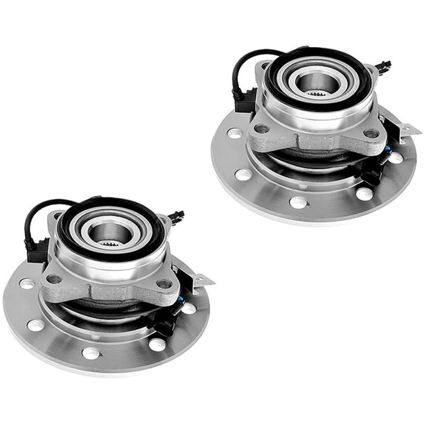 Pair 2 Front Wheel Hub and Bearing Assembly for 1995 Chevrolet/GMC