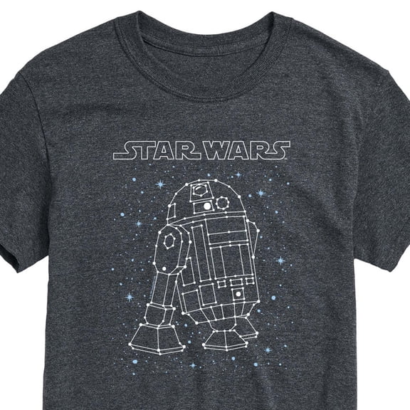 Star Wars - R2D2 Constellation - Men's Short Sleeve Graphic T-Shirt