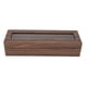 thumbnail image 5 of Caja de reloj Bling Bling de Cuero PU con 6 ranuras y cerradura, 5 of 12