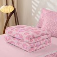 thumbnail image 5 of Erosebridal Leopard Print Zipper Twin Comforter Sets with Fitted Sheet and 2 Pillowcases,Pink Cheetah Animal Themed Zipper Bedding Set For Girls,Pink Reversible,4 Pieces, 5 of 7